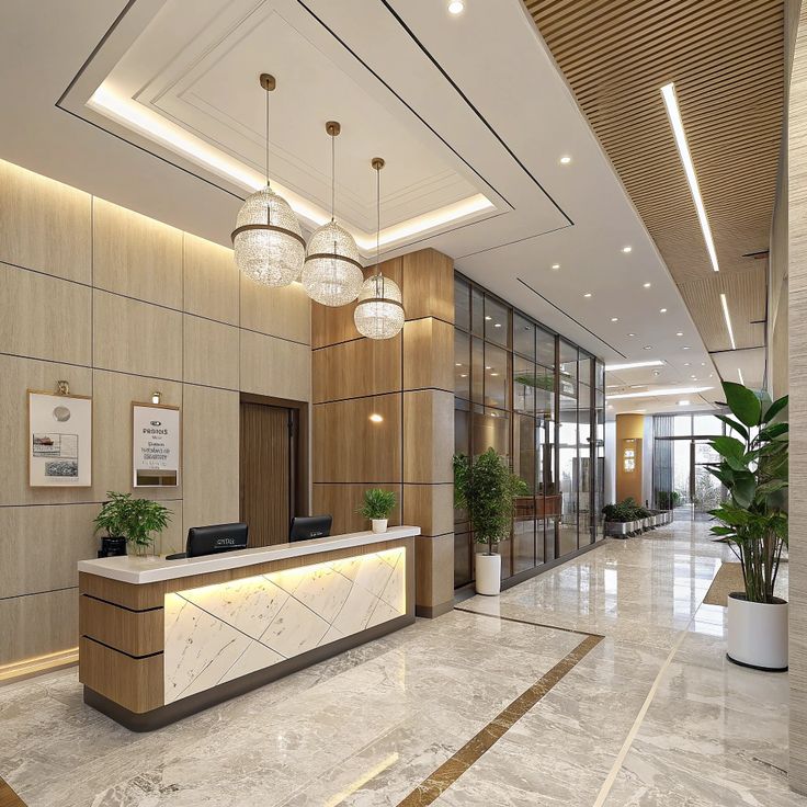 luxury isn't a luxury anymore, it's a necessity , transform your reception area into a stunning first impression call us today for a quote!