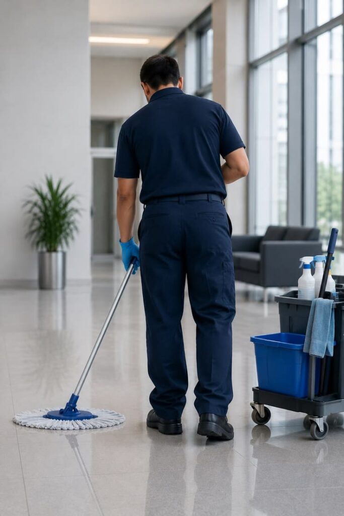 royal property management delivers exceptional janitorial services